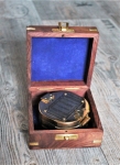 Brunton-Kompass Ø: 7,5 cm mit Box