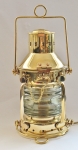 Schiffslampe als Ankerlampe ca. 24 x Ø: 12 cm