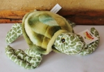 Plüsch Schildkröte ca. 20 x 20 cm