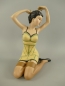 Preview: Badepuppe / Strandlady ca. 21 x 14 x 10 cm