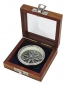 Preview: 3D Kompass Windrose Ø: 5,5 cm mit Holzbox