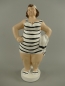 Preview: Badepuppe / Strandlady ca. 40 x 20 x 11 cm