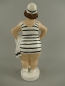 Preview: Badepuppe / Strandlady ca. 40 x 20 x 11 cm