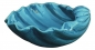 Preview: Schale Muschel ca. 21x 18 x 8,5 cm