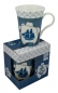 Preview: Tasse / Kaffeebecher Segelboot ca. 10,5 x Ø 9 cm