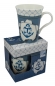 Preview: Tasse / Kaffeebecher Anker ca. 10,5 x Ø 9 cm
