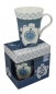 Preview: Tasse / Kaffeebecher Windrose ca. 10,5 x Ø 9 cm