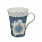 Preview: Tasse / Kaffeebecher Windrose ca. 10,5 x Ø 9 cm