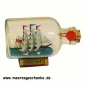 Preview: Flaschenschiff / Buddelschiff Cutty Sark ca. 9 x 6 cm