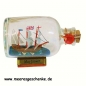 Preview: Flaschenschiff / Buddelschiff Mayflower ca. 9 x 6 cm