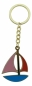 Preview: Schlüsselanhänger Segler ca. 11 cm