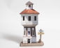 Preview: Leuchtturm Langeoog LED-Licht ca. 15.5 x 6.5 x 29 cm
