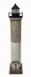 Preview: Leuchtturm LED Shabby-Look ca. Ø 10 x 49,5 cm