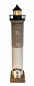 Preview: Leuchtturm LED Shabby-Look ca. Ø 10 x 49,5 cm