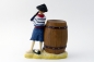 Preview: Stifthalter maritim Piratenjunge ca. 15 cm