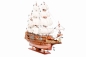 Preview: Premium-Modell Kriegsschiff Sovereign of the Seas ca. 75 x 67 x 23 cm