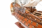 Preview: Premium-Modell Kriegsschiff Royal Louis ca. 75 x 67 x 23 cm