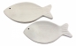 Preview: 2 Schalen Fisch ca. 20 x 12 x 2 & 24 x 15 x 2,5 cm
