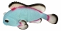 Preview: Maritime Deko Fisch ca. 39 x 14 x 24,5 cm