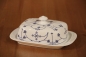 Preview: Butterdose Indisch Blau 19 x 13,5 cm von JL