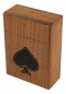 Preview: Spielkartenbox mit Karten ca. 8 x 11 x 4 cm