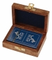 Preview: Spielkartenbox mit Skat-Karten ca. 11 x 8 x 4 cm