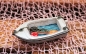 Preview: Ruderboot ca. 7 x 3,5 x 2 cm