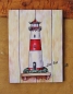 Preview: Bild Leuchtturm List Ost ca. 33 x 44 cm