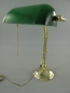 Preview: Banker-Lampe grün ca. 45 x 34 x 16 cm