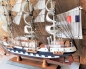 Preview: Modell Segelschiff ca. 63 x 47 cm