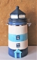 Preview: Vorratsdose Leuchtturm mit Bügelverschluß ca. Ø: 13 cm x 30 cm