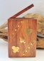 Preview: Holzbox für Spielkarten ca. 12 x 8 x 6 cm