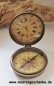 Preview: Kompass mit Uhr Ø: 8,5 x 10 cm