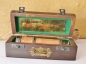 Preview: Teleskop / Fernrohr antik ca. 42 cm mit Holzbox