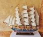Preview: Modell Segelschiff ca. 47 x 41 cm