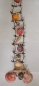 Preview: Wandschmuck Muschelbehang 94 x 10 cm