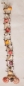 Preview: Wandschmuck Muschelbehang 94 x 10 cm