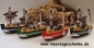 Preview: 4 Modelle als Kutter je ca. ca.10 x 4 x 9