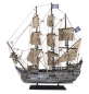 Preview: Schiffsmodell Piratenschiff ca. 50 x 56 cm