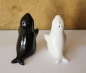 Preview: Salz & Pfeffer-Streuer als 2 Seehunde je ca. 9 x 6 x 4 cm