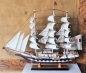 Preview: Modell Segelschiff ca. 63 x 47 cm