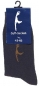 Preview: Socken maritim mit Sylt-Motiv versch. Farben