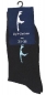 Preview: Socken maritim mit Sylt-Motiv versch. Farben
