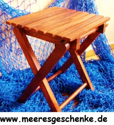 Klapphocker ca. 30 x 26,5 x 37 cm