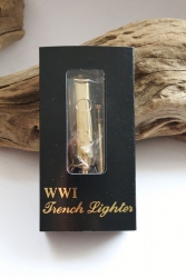 Sturmfeuerzeug aus Messing ca. 8cm