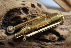 Sturmfeuerzeug aus Messing ca. 8cm