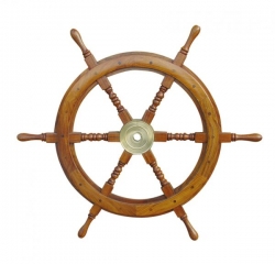 Deko Steuerrad Ø: 75 cm
