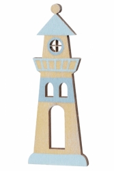 Deko-Leuchtturm ca. 9,5 x 3,5 cm