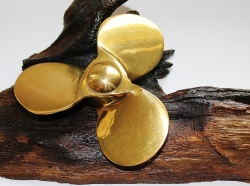 Briefbeschwerer als Schiffsschraube Ø 10 x 2 cm