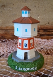 Wasserturm Langeoog ca. 10 x Ø: 6,5 cm